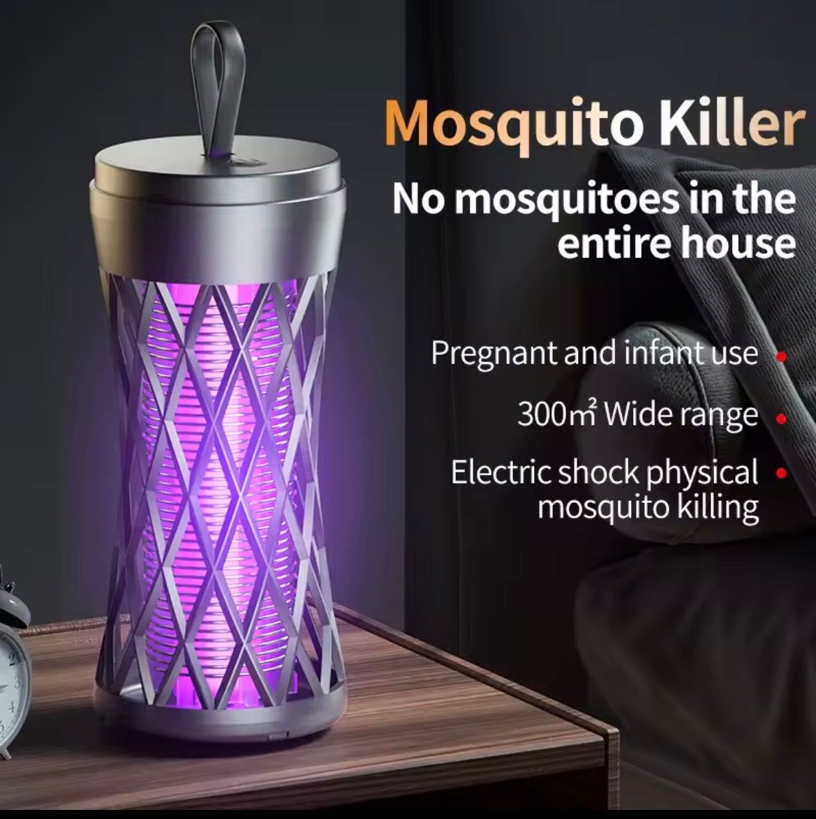 2026 Electronic Mosquito Killer