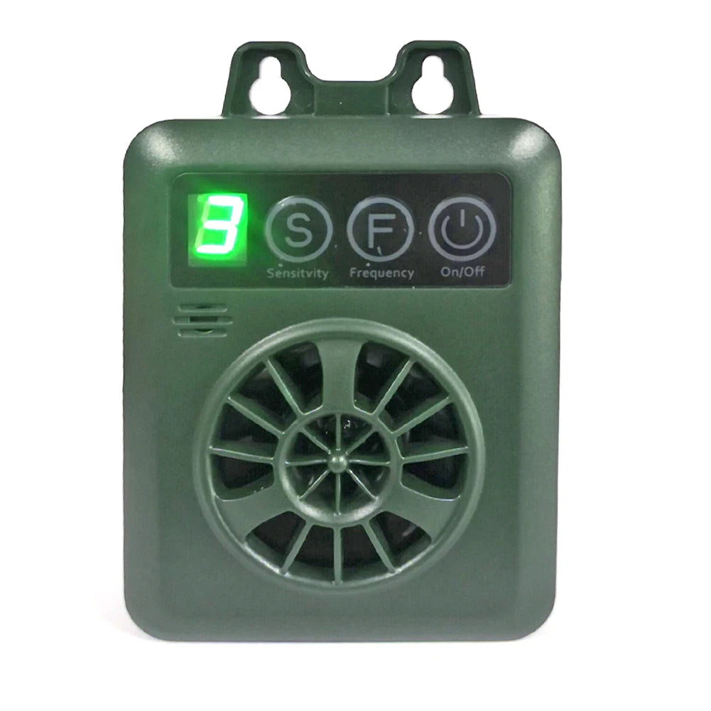 Ultrasonic Anti Barking Device — Rechargeable Dog Bark Control & Training Tool