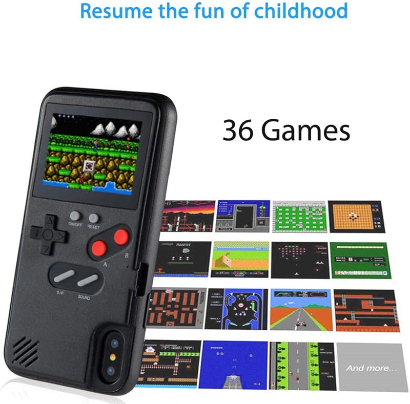 DelightCo iPhone GameCase — Phone Case with Built-In Games