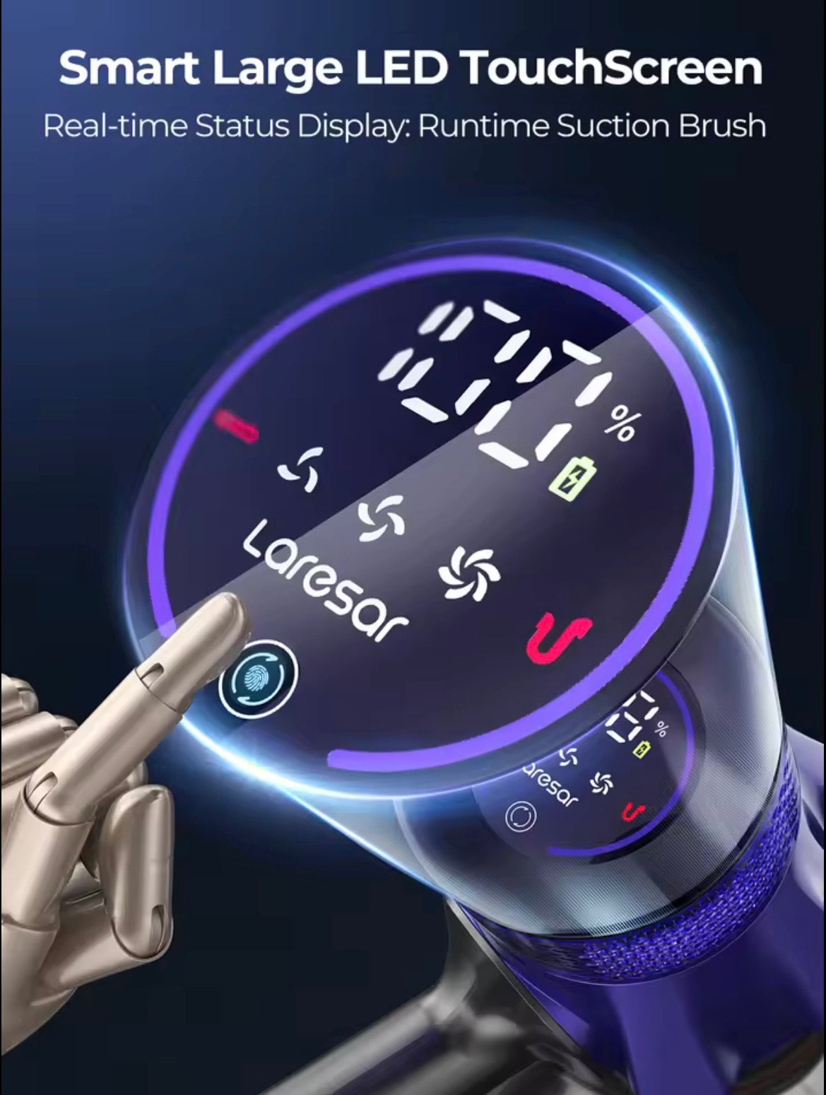 DelightCo V7 Cordless Vacuum Cleaner