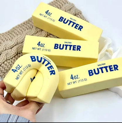 Ultra-Soft Butter Squishy — Slow Rise Stress Relief Toy