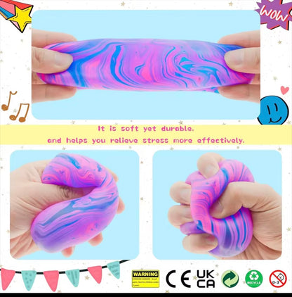 Needoh Nice Cube — Sensory Stress Relief Squishy Block