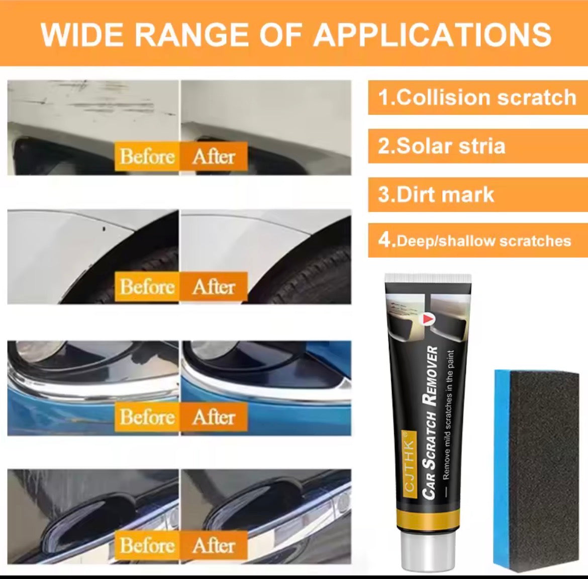 Car Scratch Remover