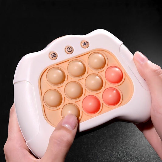Push Popper Handheld Game — Stress Relief Toy