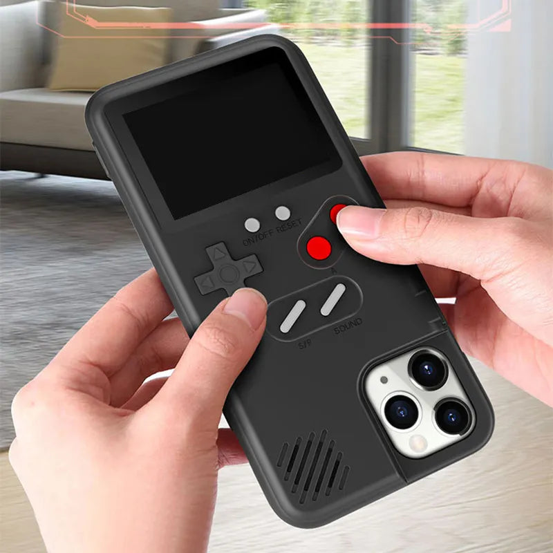 DelightCo iPhone GameCase — Phone Case with Built-In Games