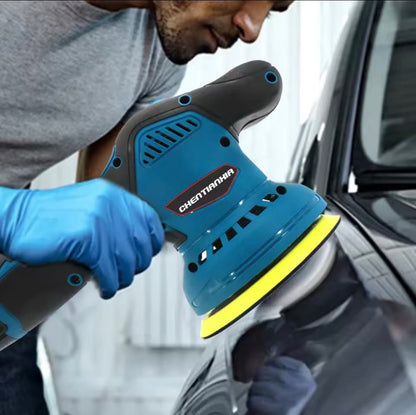 Cordless Car Polisher Buffer — 18V 6" Compatible with Makita Batteries
