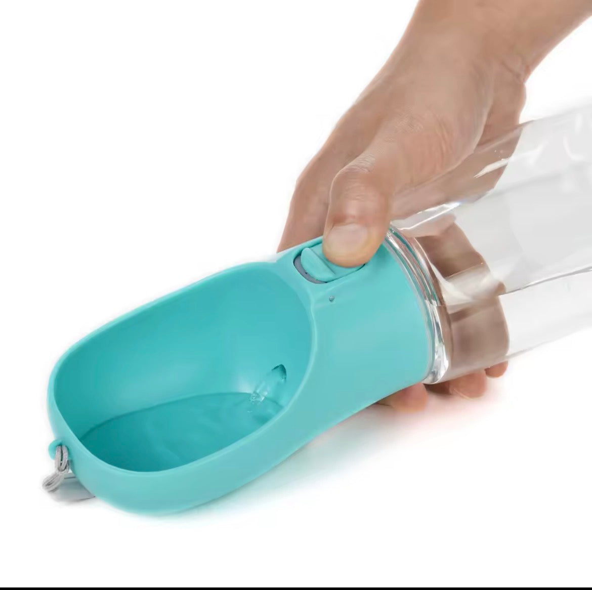 Dog Water Bottle — Leakproof Travel Water Feeder for Dogs & Cats
