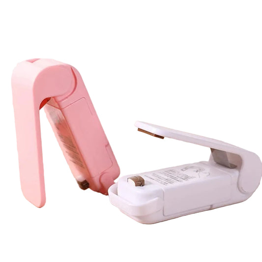 Mini Portable Heat Sealer — Food Bag Sealing Machine