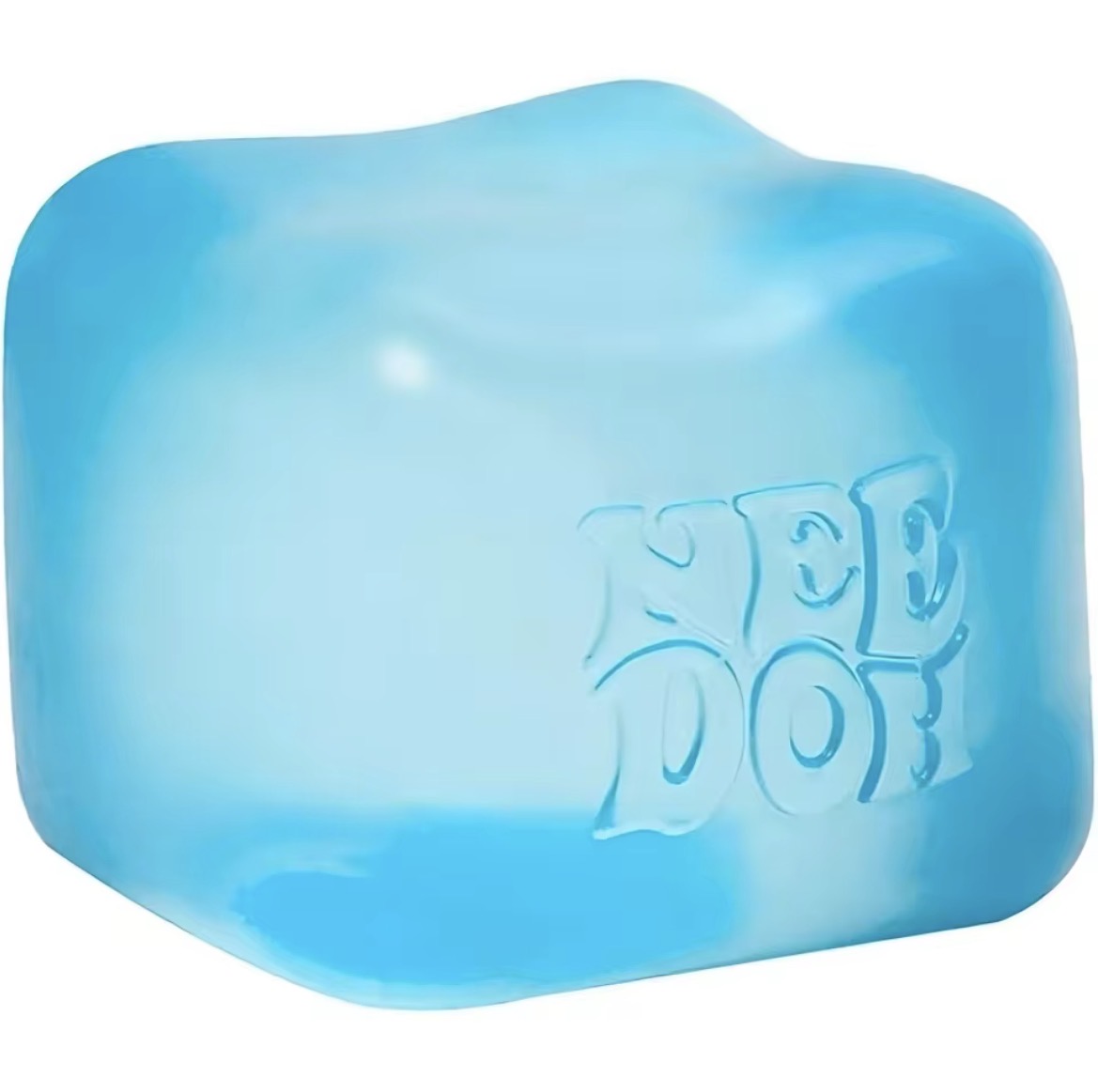 Needoh Nice Cube — Sensory Stress Relief Squishy Block