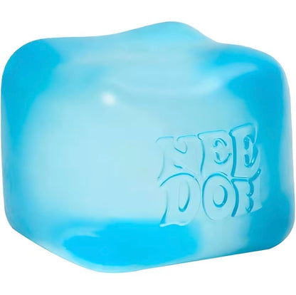 Needoh Nice Cube — Sensory Stress Relief Squishy Block