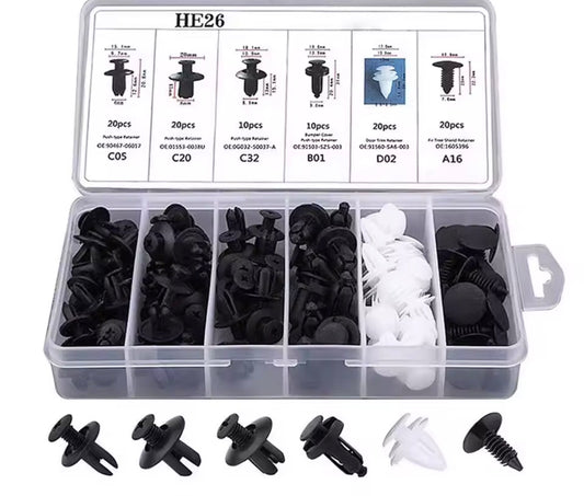 Automotive Clip Fasteners