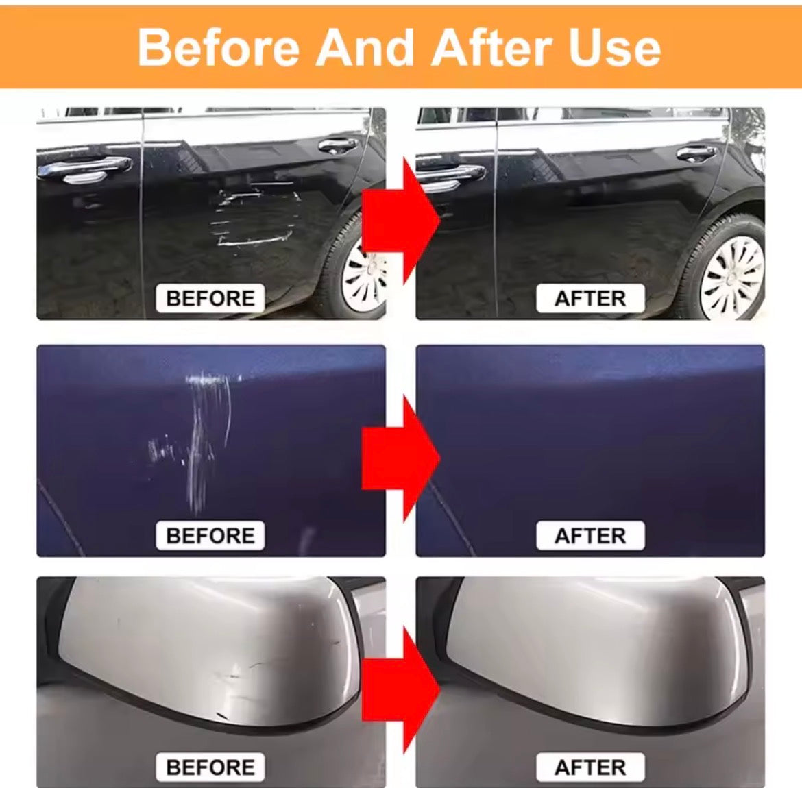 Car Scratch Remover