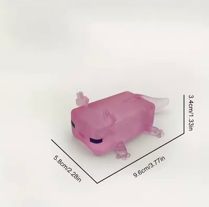 Axolotl Squeeze Squishy — Soft Stretchable Stress Relief Toy