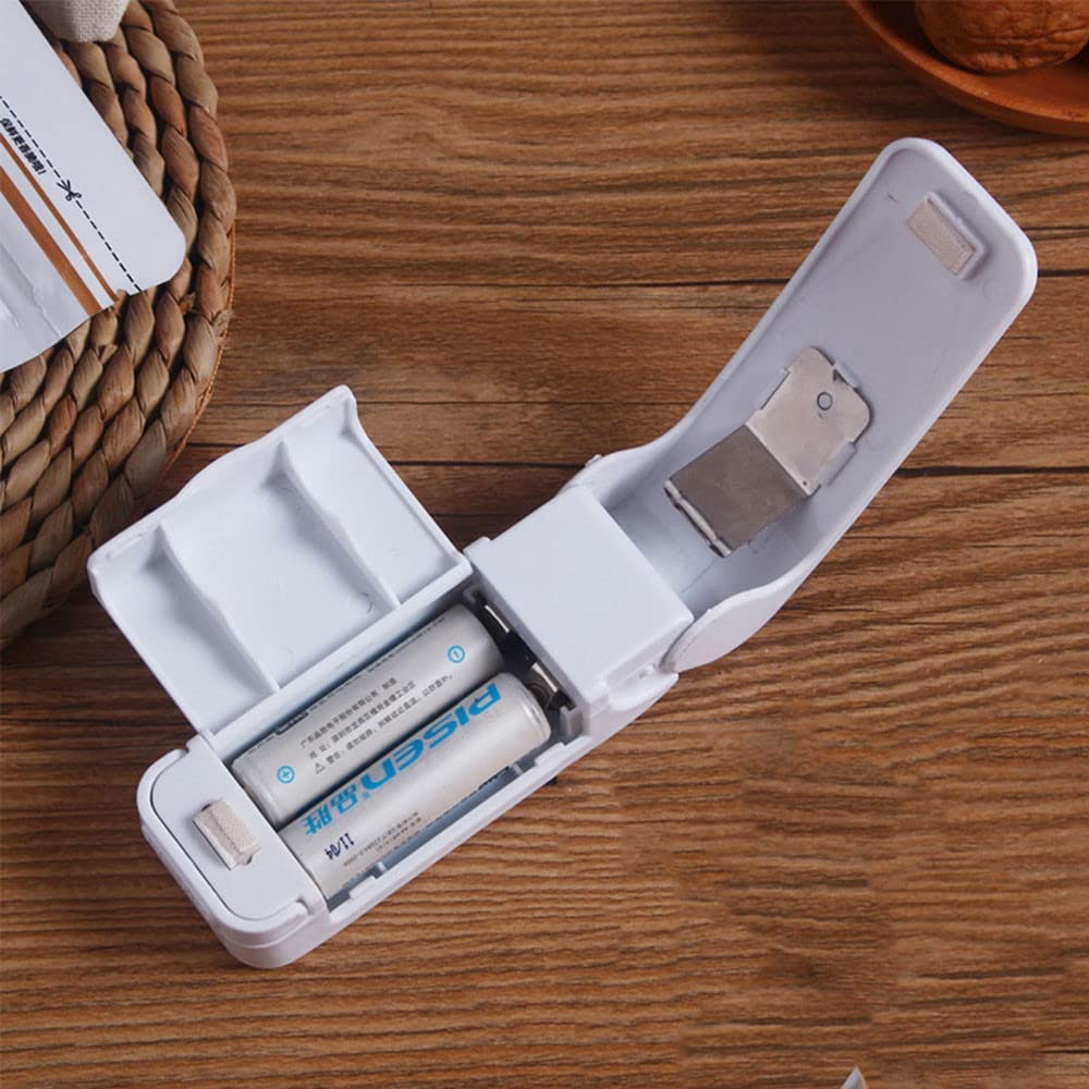 Mini Portable Heat Sealer — Food Bag Sealing Machine