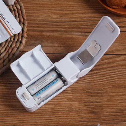Mini Portable Heat Sealer — Food Bag Sealing Machine