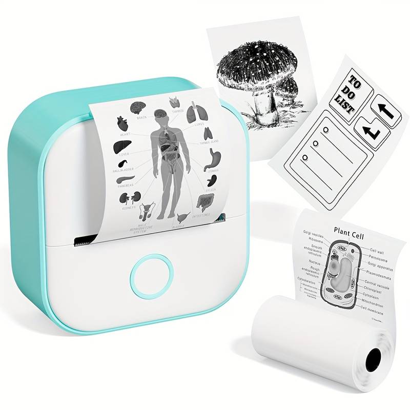 Portable Wireless Printer — Print from Your Phone Anywhere