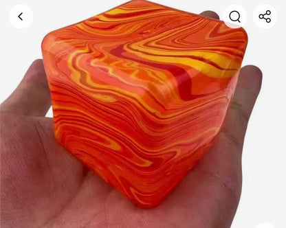 Needoh Nice Cube — Sensory Stress Relief Squishy Block