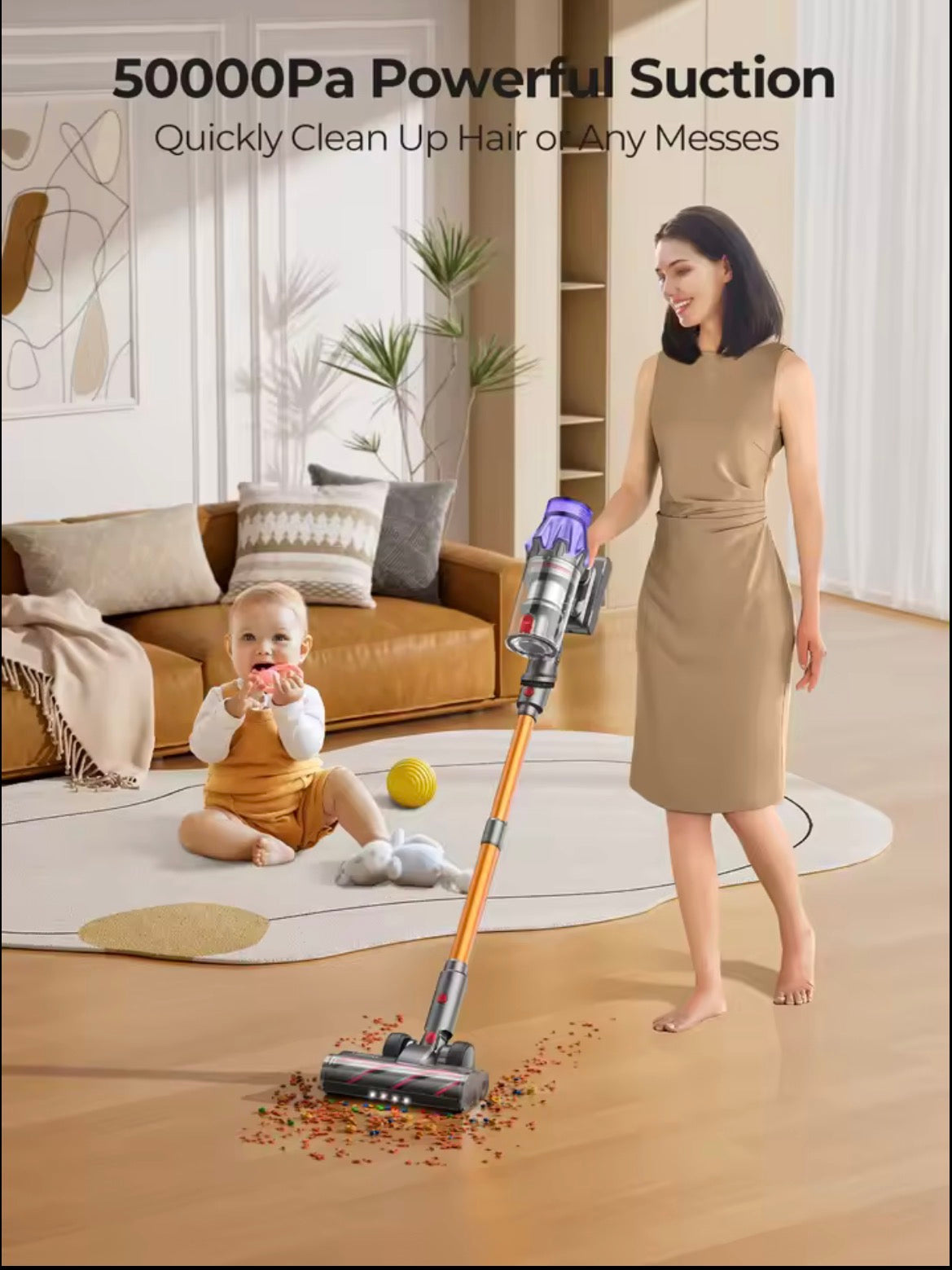 DelightCo V7 Cordless Vacuum Cleaner