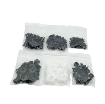 Automotive Clip Fasteners Mixed Kit — Car Body Panel Retainer Pins