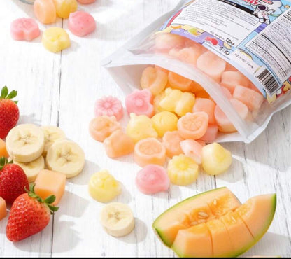 Wax Candy 12oz — Milky Fruit Flavour Edible Wax Sweets (50-60pcs)