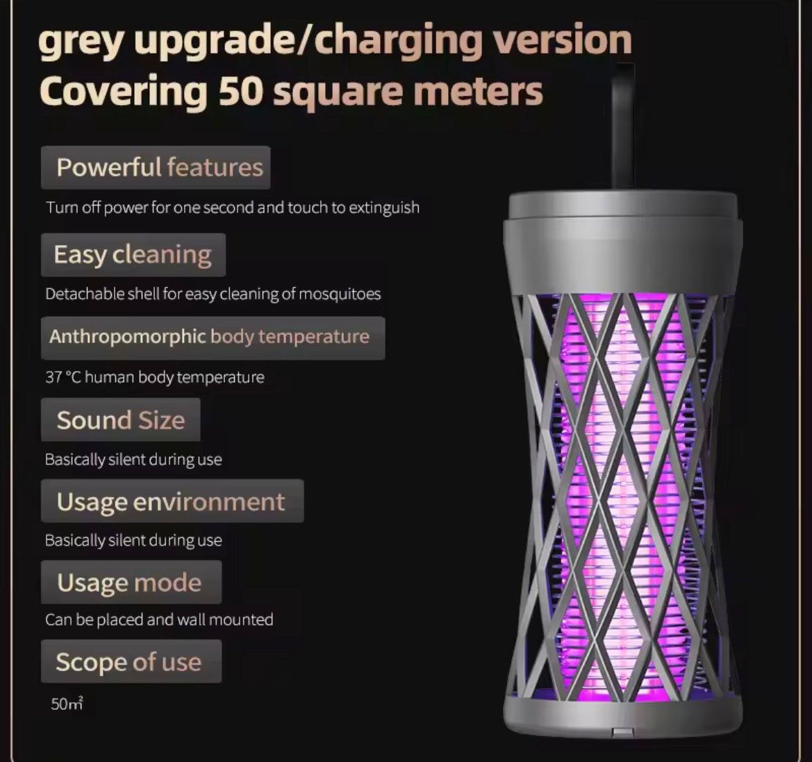 2026 Electronic Mosquito Killer