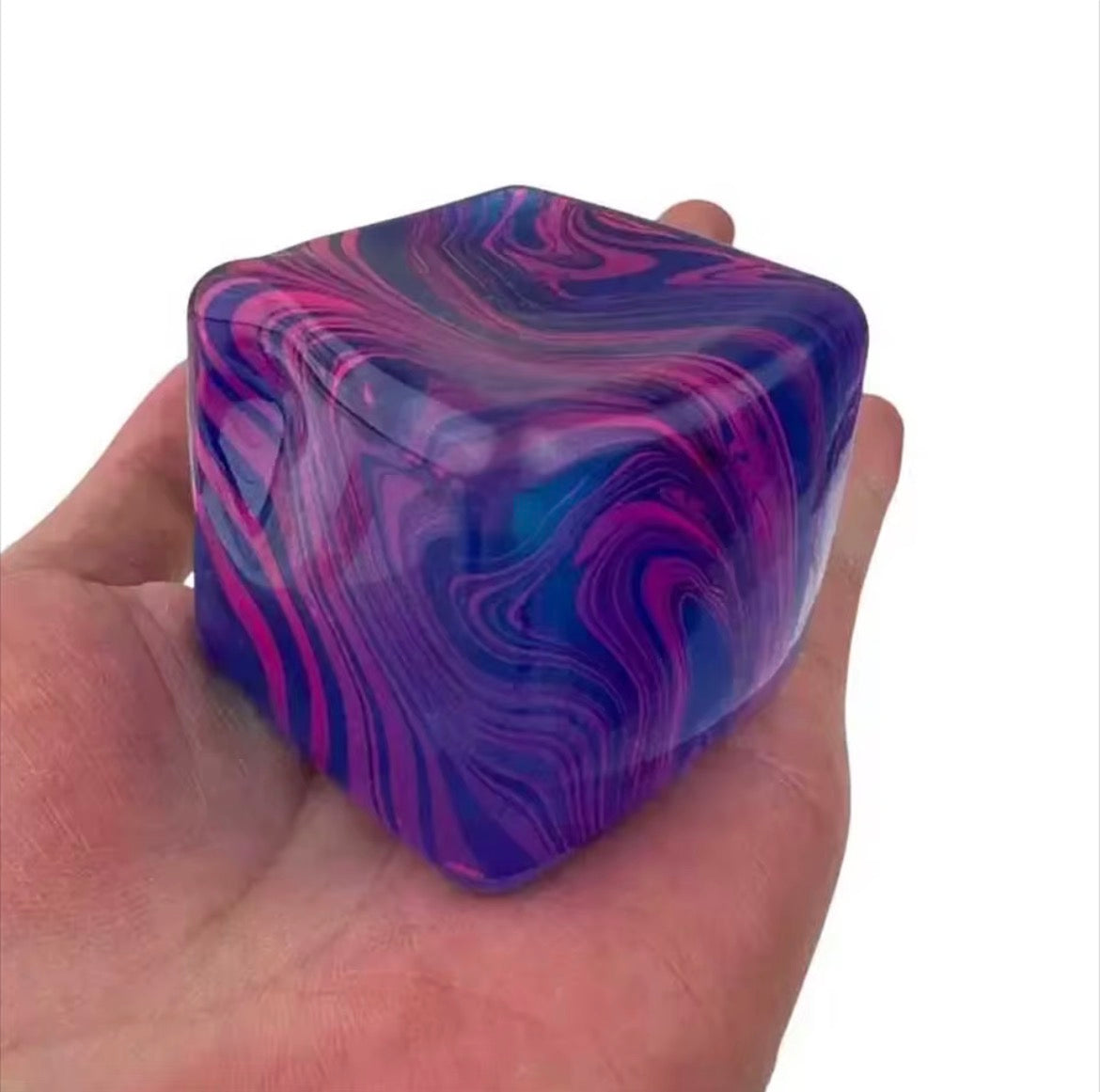 Needoh Nice Cube — Sensory Stress Relief Squishy Block