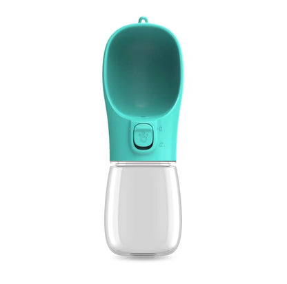 Dog Water Bottle — Leakproof Travel Water Feeder for Dogs & Cats