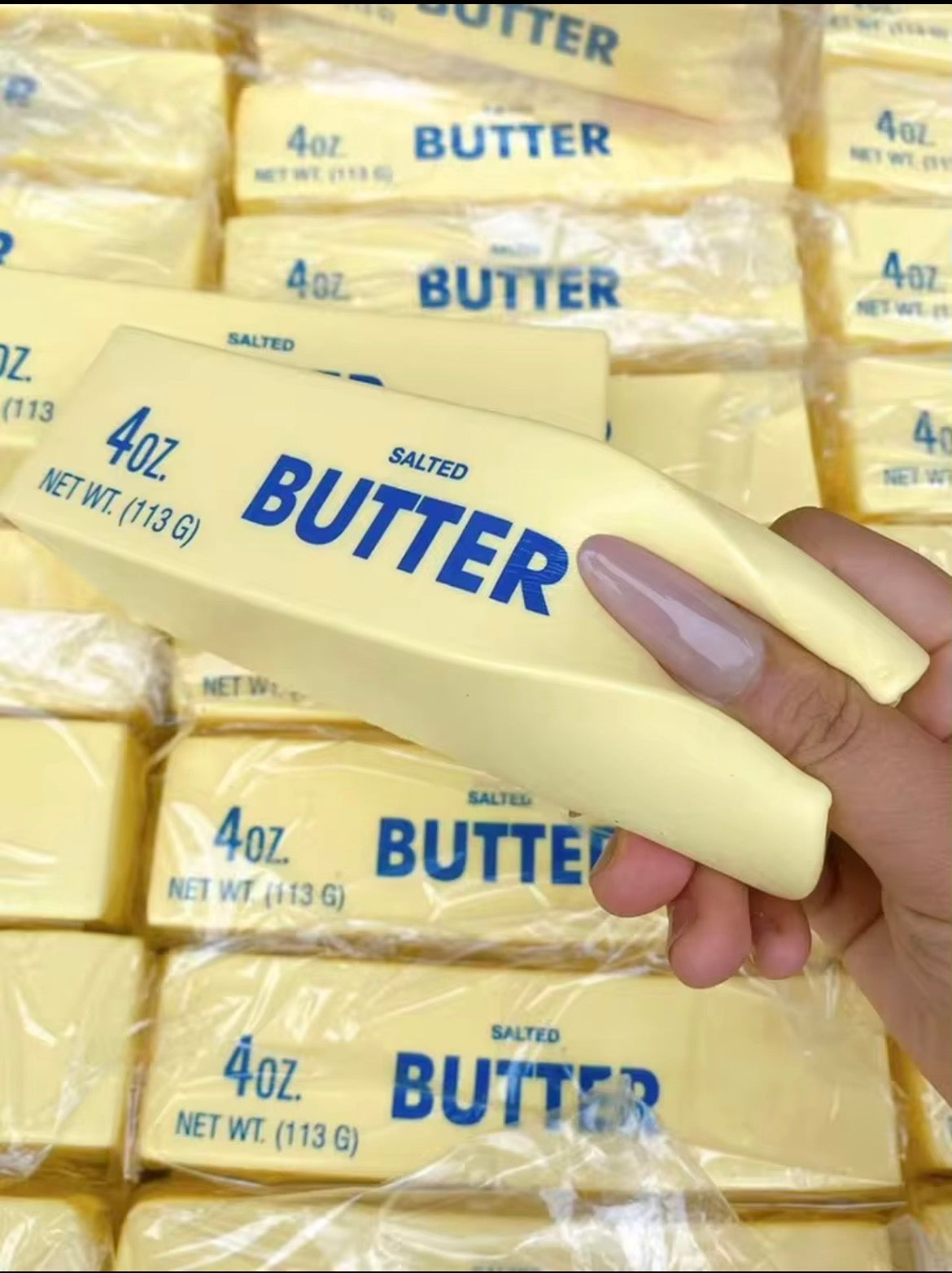 Ultra-Soft Butter Squishy — Slow Rise Stress Relief Toy