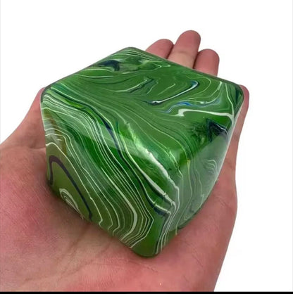 Needoh Nice Cube — Sensory Stress Relief Squishy Block
