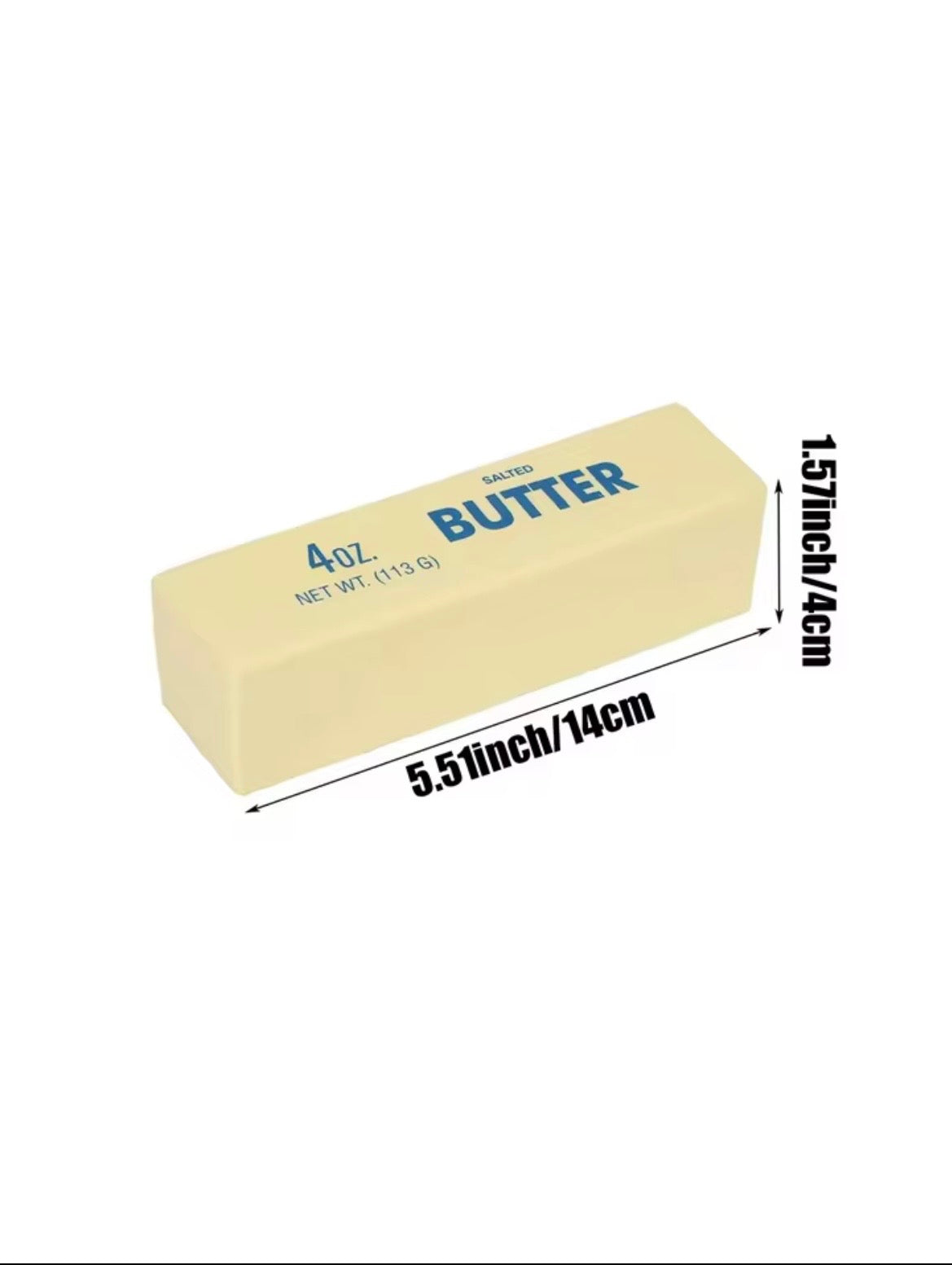 Ultra-Soft Butter Squishy — Slow Rise Stress Relief Toy
