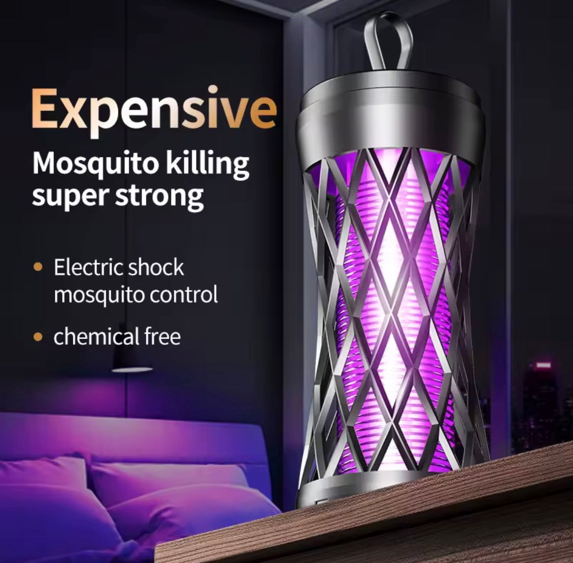 2026 Electronic Mosquito Killer
