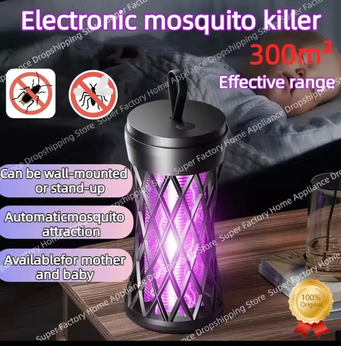 2026 Electronic Mosquito Killer