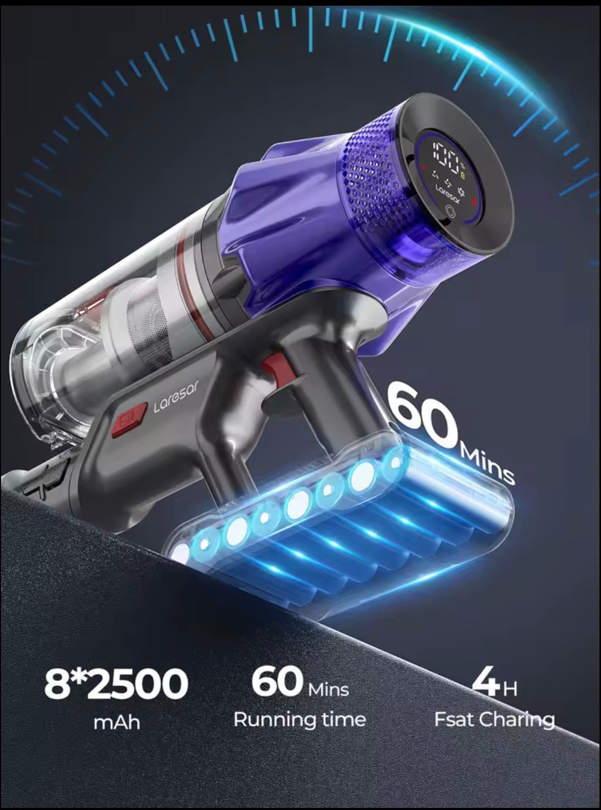 DelightCo V7 Cordless Vacuum Cleaner