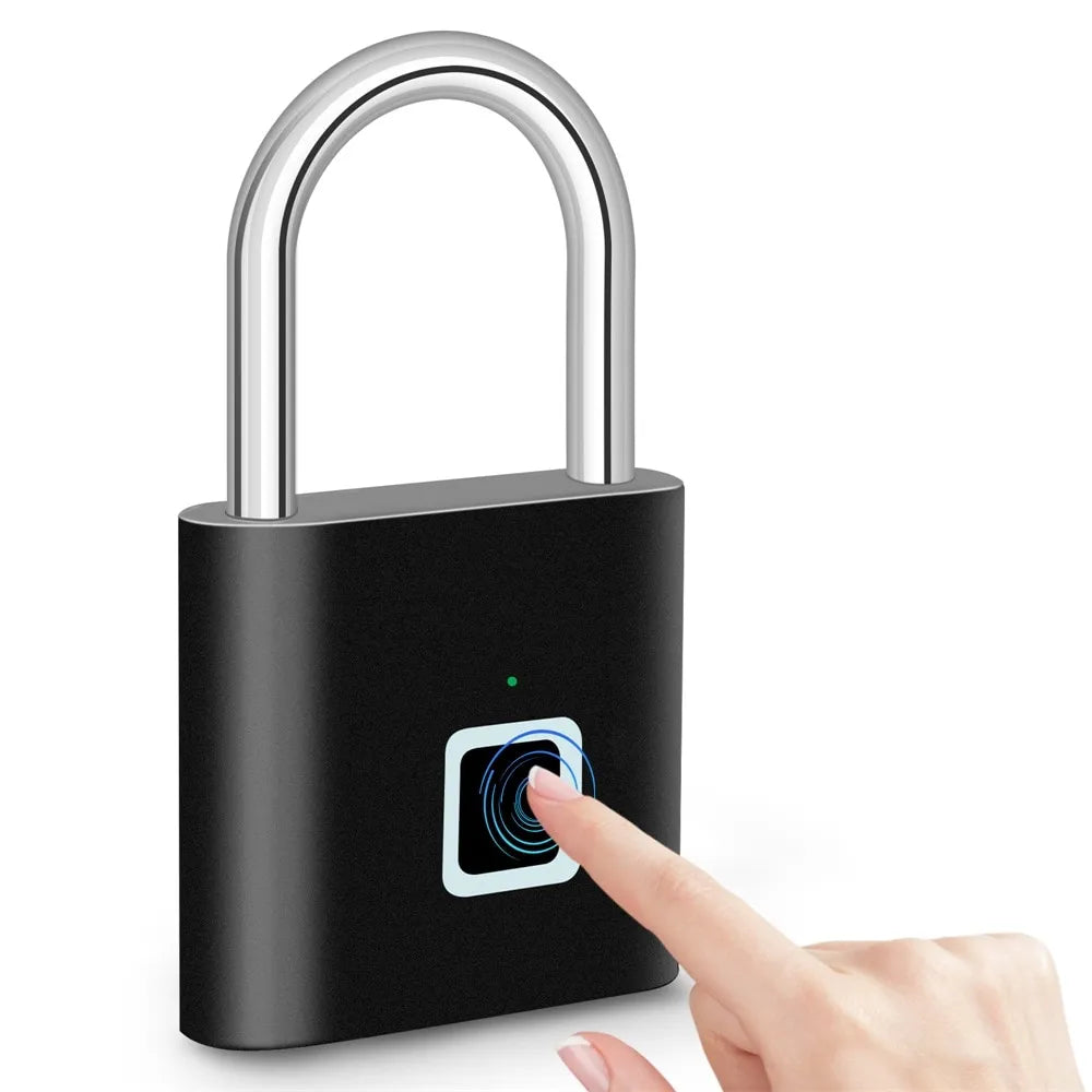 Fingerprint Padlock — Keyless Smart Lock