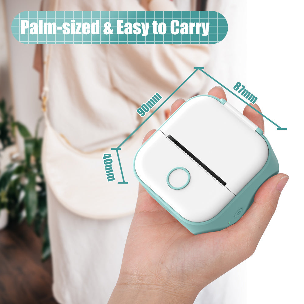 Portable Wireless Printer — Print from Your Phone Anywhere