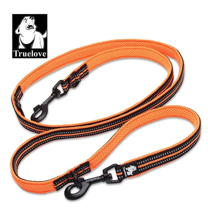 7-in-1 Multi-Function Dog Lead — Hands-Free Reflective Leash
