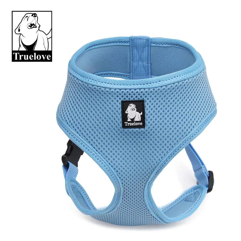 Truelove Mesh Dog Harness — Breathable Vest for Puppies & Cats