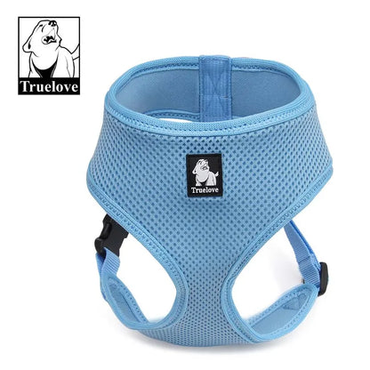 Truelove Mesh Dog Harness — Breathable Vest for Puppies & Cats