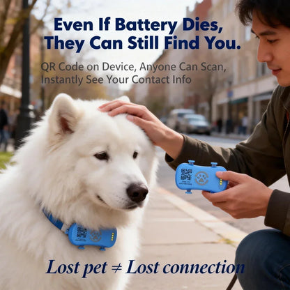GPS Pet Tracker — Real-Time Tracking for Dogs & Cats