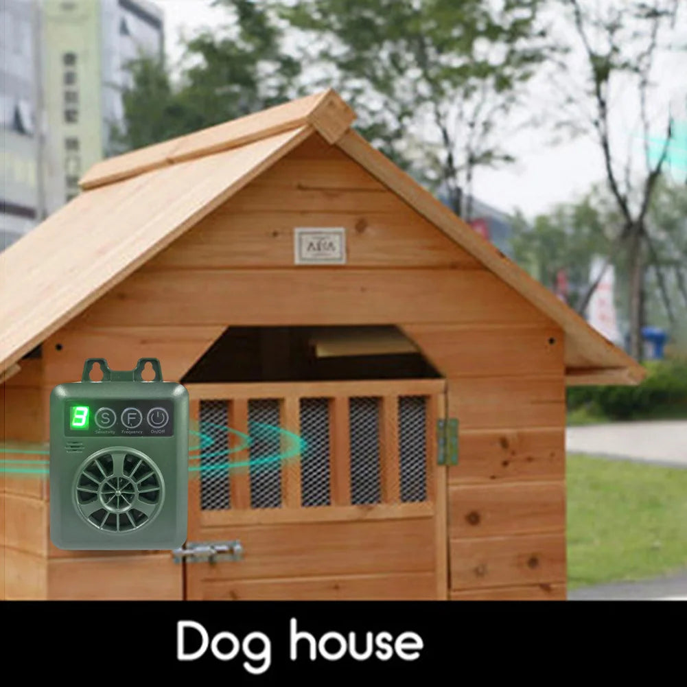 Ultrasonic Anti Barking Device — Rechargeable Dog Bark Control & Training Tool