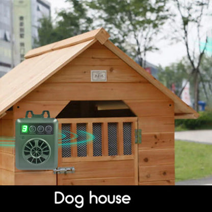 Ultrasonic Anti Barking Device — Rechargeable Dog Bark Control & Training Tool