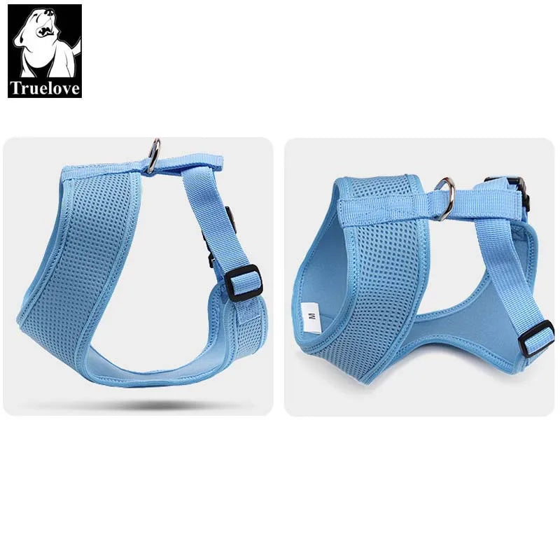 Truelove Mesh Dog Harness — Breathable Vest for Puppies & Cats