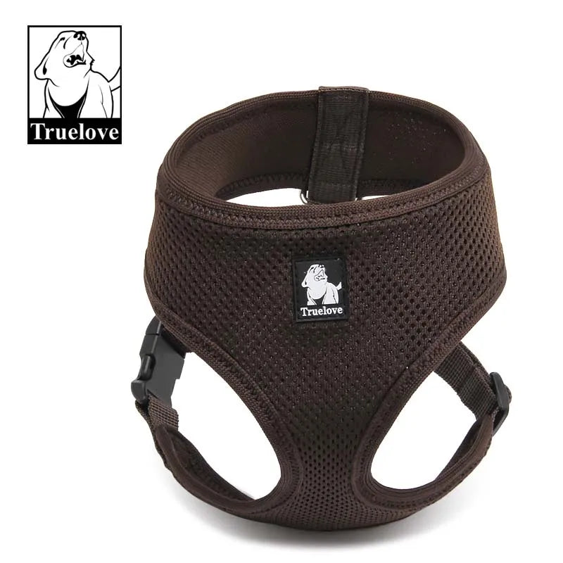 Truelove Mesh Dog Harness — Breathable Vest for Puppies & Cats
