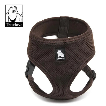 Truelove Mesh Dog Harness — Breathable Vest for Puppies & Cats