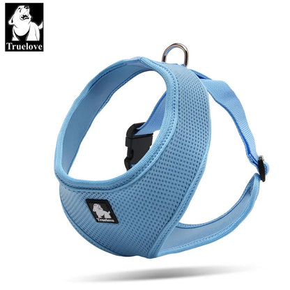 Truelove Mesh Dog Harness — Breathable Vest for Puppies & Cats