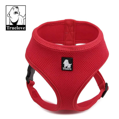 Truelove Mesh Dog Harness — Breathable Vest for Puppies & Cats