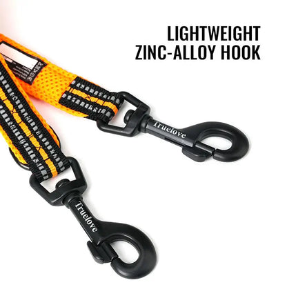 7-in-1 Multi-Function Dog Lead — Hands-Free Reflective Leash