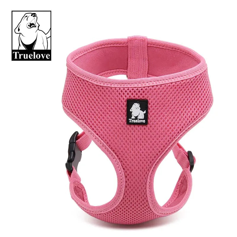 Truelove Mesh Dog Harness — Breathable Vest for Puppies & Cats