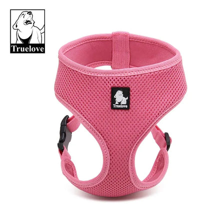 Truelove Mesh Dog Harness — Breathable Vest for Puppies & Cats