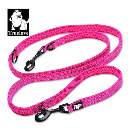 7-in-1 Multi-Function Dog Lead — Hands-Free Reflective Leash